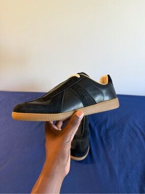Maison Margiela Black Gats